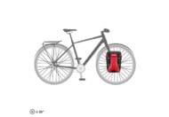 Sacoche vélo bikepacking légère