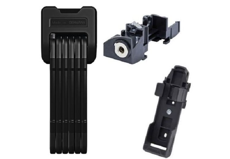 Antivol vélo léger pratique pour vélo Antivol pliant antivol vélo haute sécurité