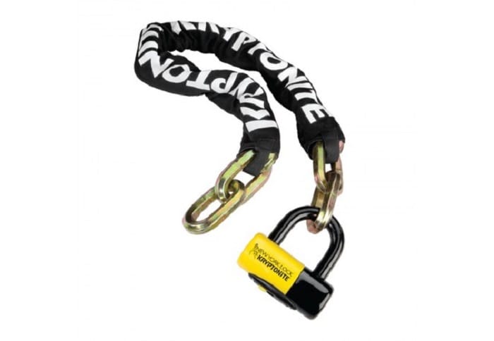 Cadenas vélo robuste acier