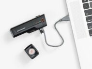 Lampe avant vélo puissante
