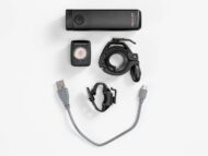 Lampe avant vélo puissante