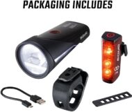 Kit d'éclairage performante pour vélo tout-terrain