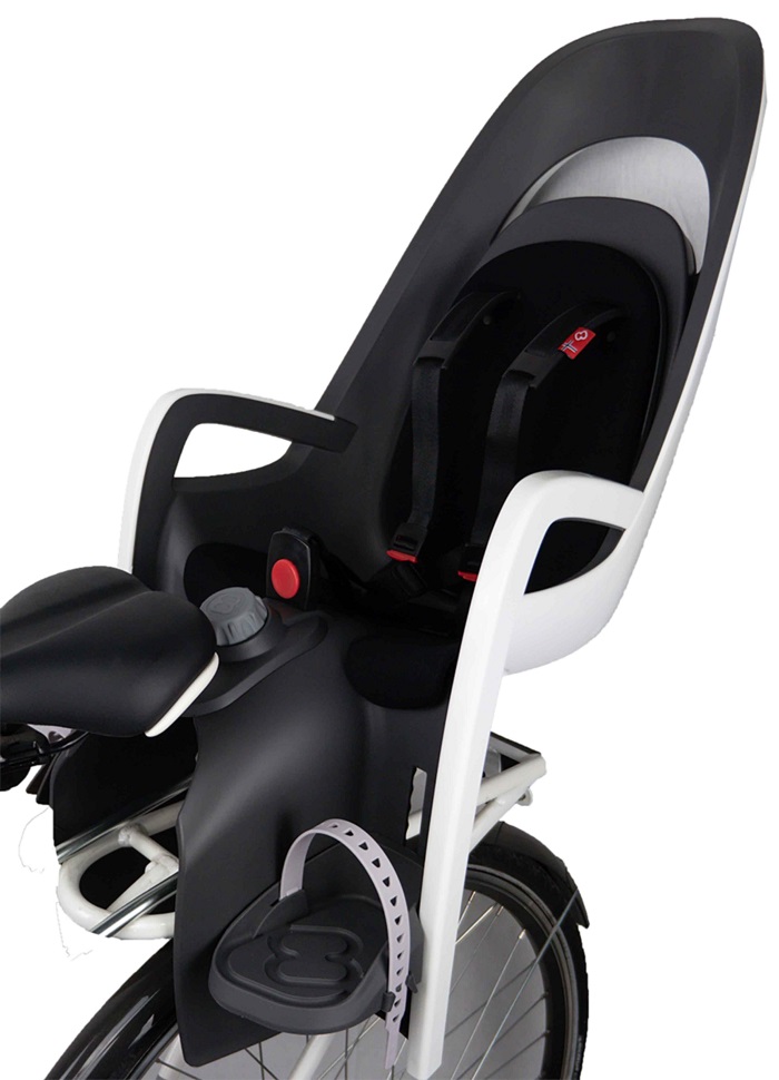 siège vélo enfant confortable et sûr