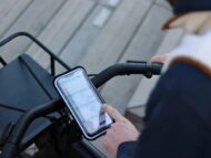 Porte-téléphone pour vélo abordable