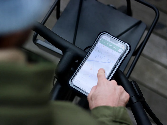 Fixation téléphone vélo pas cher