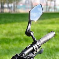 Rétroviseur vélo pour sécurité optimale