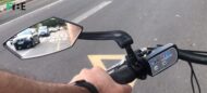 Rétroviseur vélo pour sécurité optimale