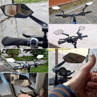 Rétroviseur vélo pour sécurité optimale