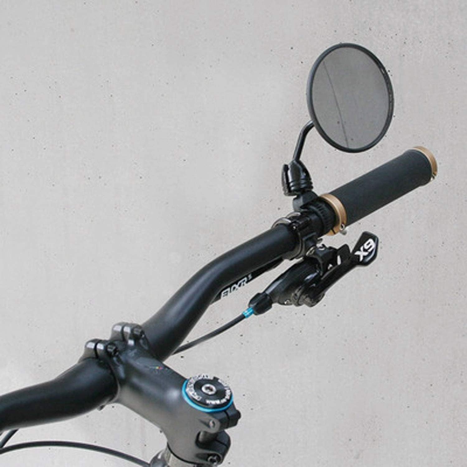 Rétroviseur vélo sécurisé et pas cher