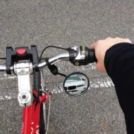 Rétroviseur vélo sécurisé et pas cher