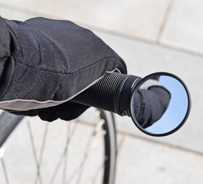 Rétroviseur vélo stable et robuste