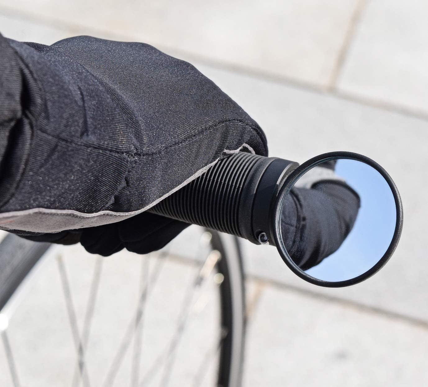 Rétroviseur vélo stable et robuste