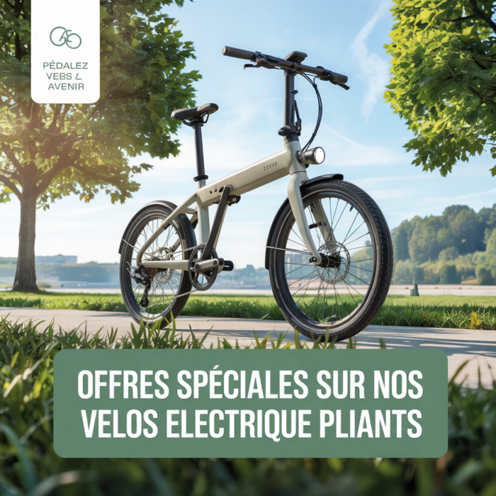 Velos pliants en promotions