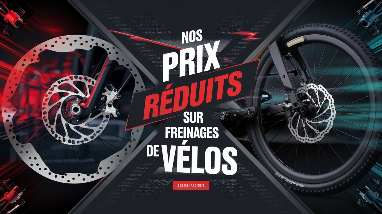 Promo Freinages Vélo electrique