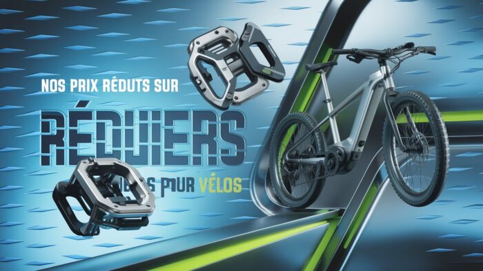 Promo sur nos pédaliers pour vélos