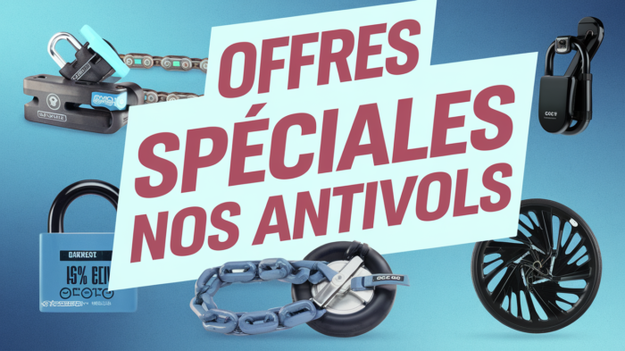 PROMO SUR ANTIVOLS VELOS