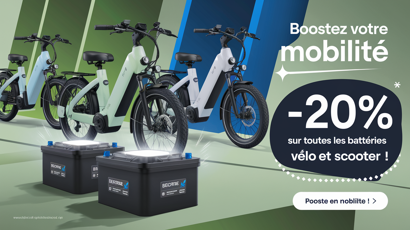 batterie vélo électrique 36v