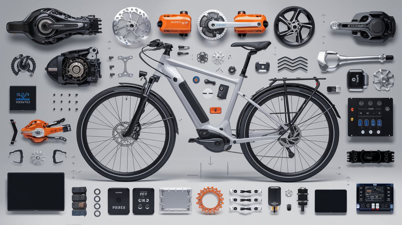 Promo sur les batteries de vélos et scooters entretien vélo électrique pièces détachées vélo électrique