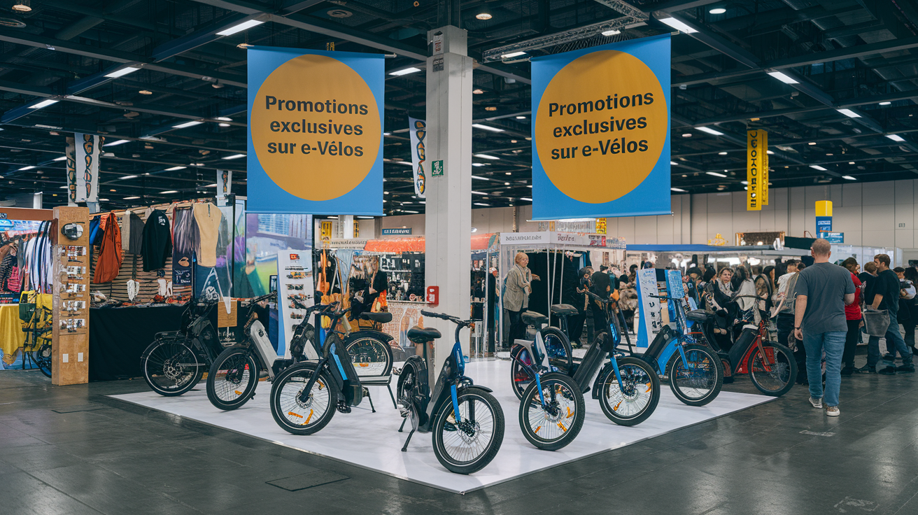 Vélos de villes en promo