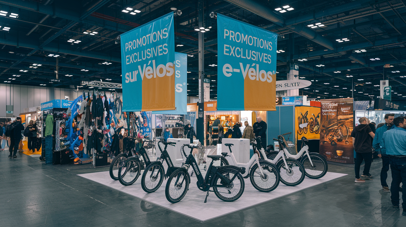 Promotions sur nos éclairages de vélos