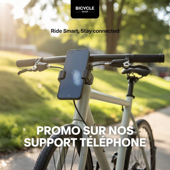 Supports de téléphone pour vélos en promo