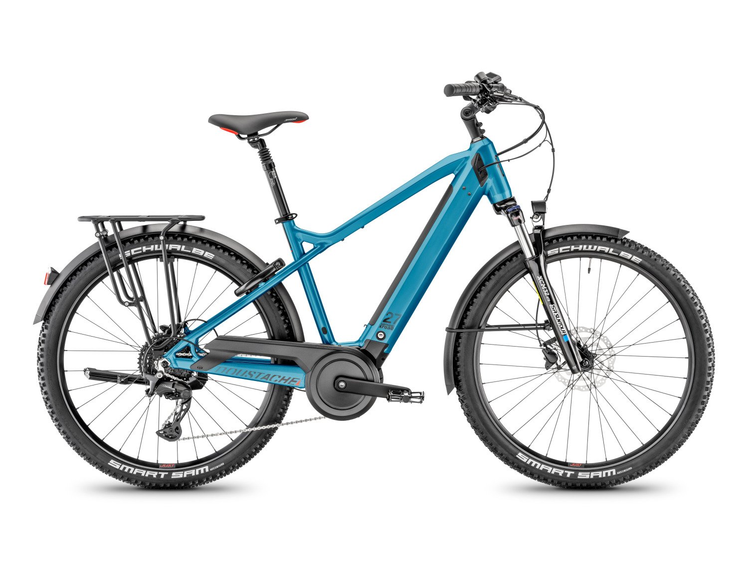 vélo électrique autonomie Moustache Samedi 27 Xroad 7