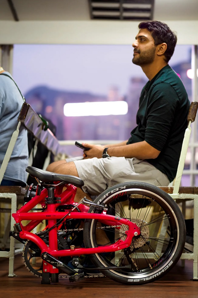 Vélo tern pliant fiable