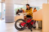 Vélo tern pliant fiable
