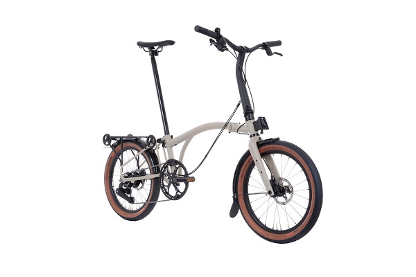 vélo électrique léger, vélo pliant brompton Vélo pliable Brompton