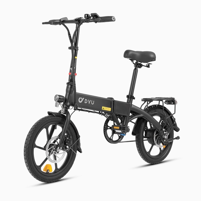 DYU vélo pliant pas cher