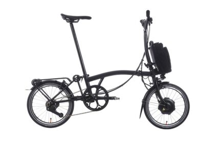 vélo électrique pliant urbain léger