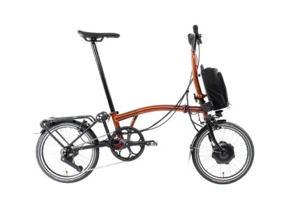 vélo électrique pliant urbain léger