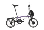 vélo électrique pliant urbain léger