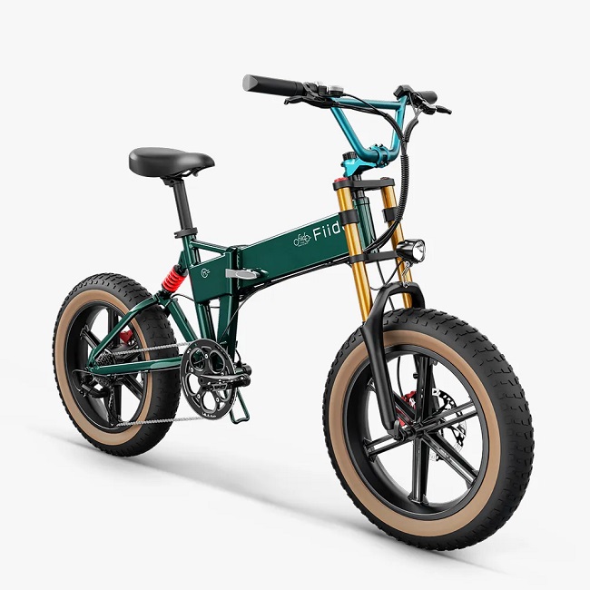 Vélo électrique pliant 20 pouces