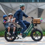 Vélo électrique Longtail puissant