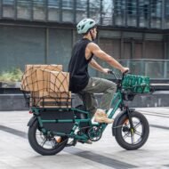 Vélo électrique Longtail puissant Vélos électriques longtail