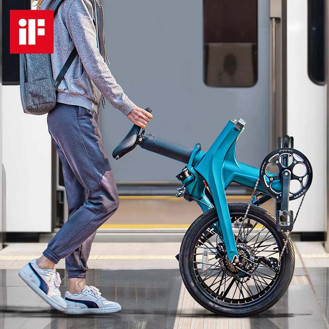 Vélo electrique pliant fiable Fiido X