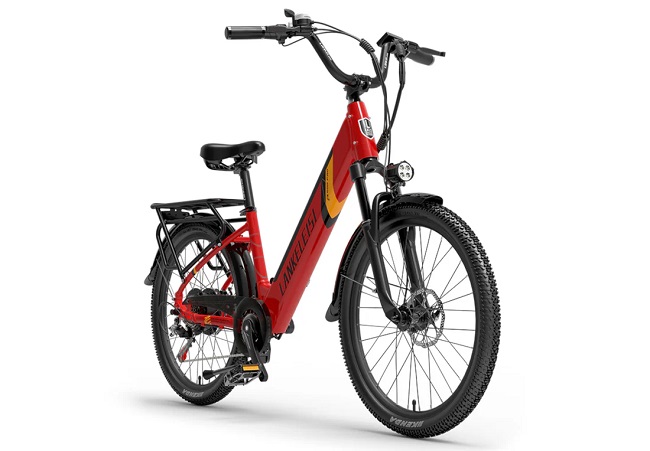 Meilleur Vélo de ville électrique