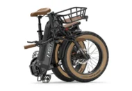 Vélo électrique pliant LANKELEISI