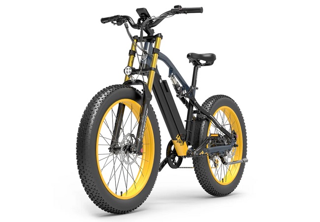 Meilleur VTT électrique pas cher