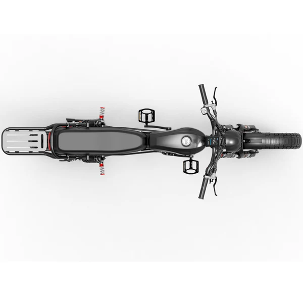 Vélo électrique LANKELEISI moteur puissant