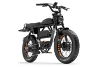 Vélo électrique LANKELEISI moteur puissant
