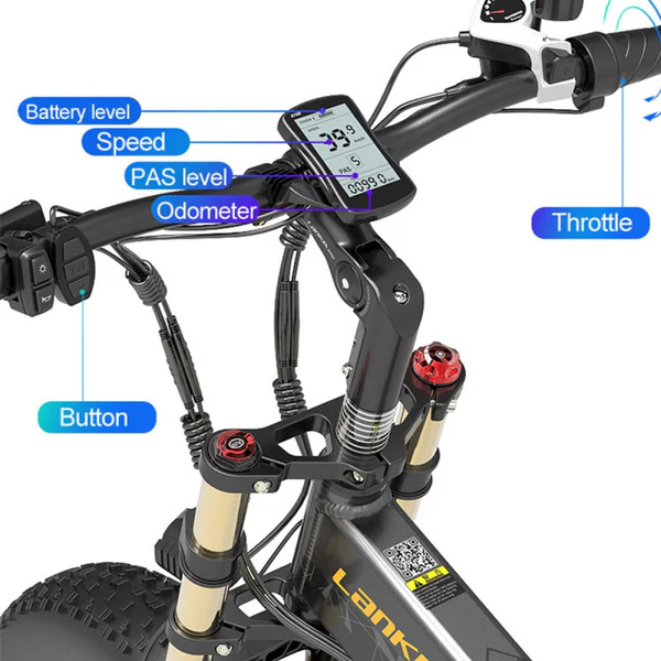 Meilleur VTT LANKELEISI pas cher