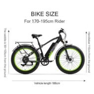 Meilleur VTT électrique solide efficace