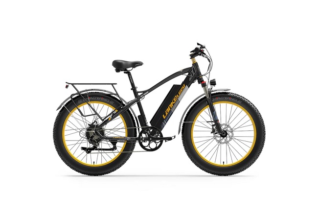 Meilleur VTT électrique solide efficace
