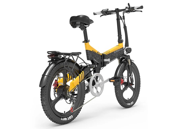 Meilleur Vélo pliant LANKELEISI G650