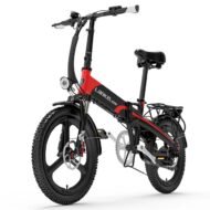 Meilleur velos pliant LANKELEISI G660 vélo pliant electrique ville