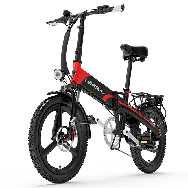 Meilleur velos pliant LANKELEISI G660