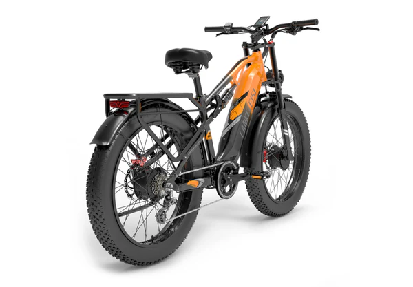 Meilleur vélo LANKELEISI avec grande autonomie