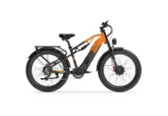 Meilleur vélo LANKELEISI avec grande autonomie